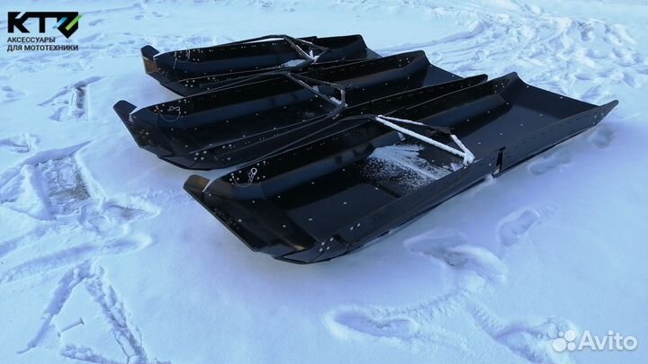 Сани волокуши ктз Классик 2000х700