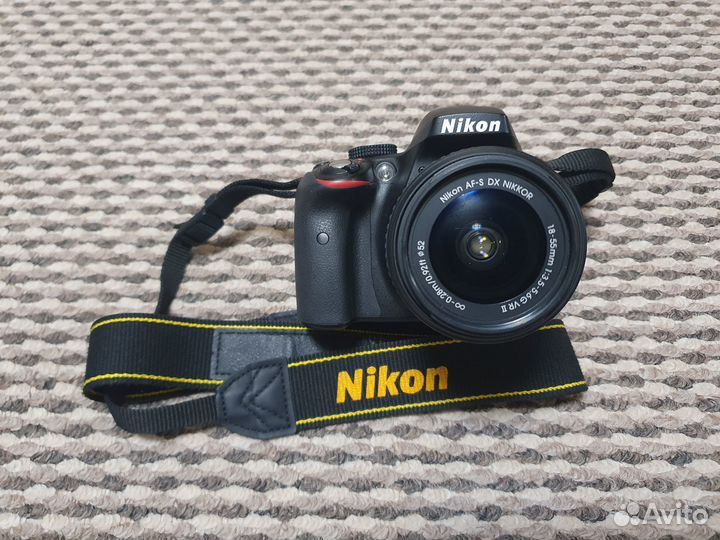 Зеркальный фотоаппарат Nikon D3300 (18-55 VR II)