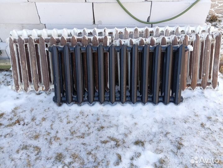 Радиатор отопления чугун