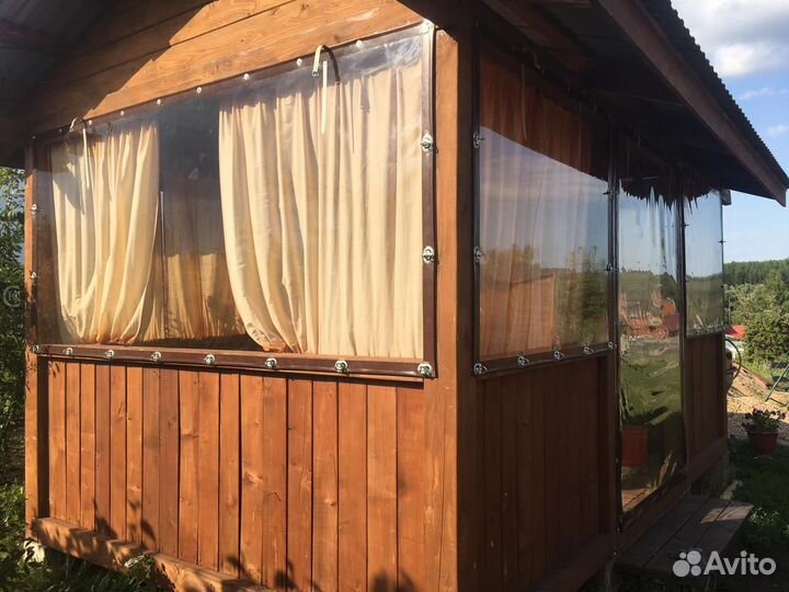 Мягкие окна от производителя