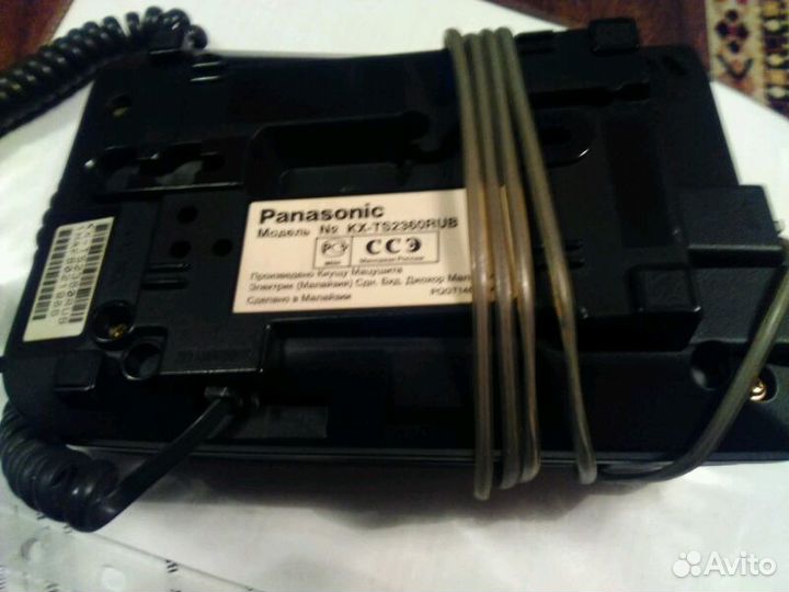 Panasonic телефон