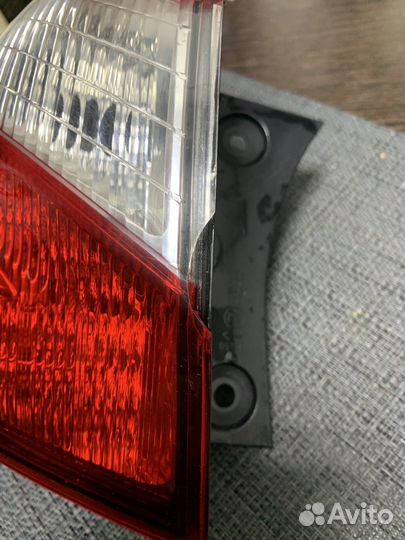 Фонарь задний левый Nissan Qashqai J10