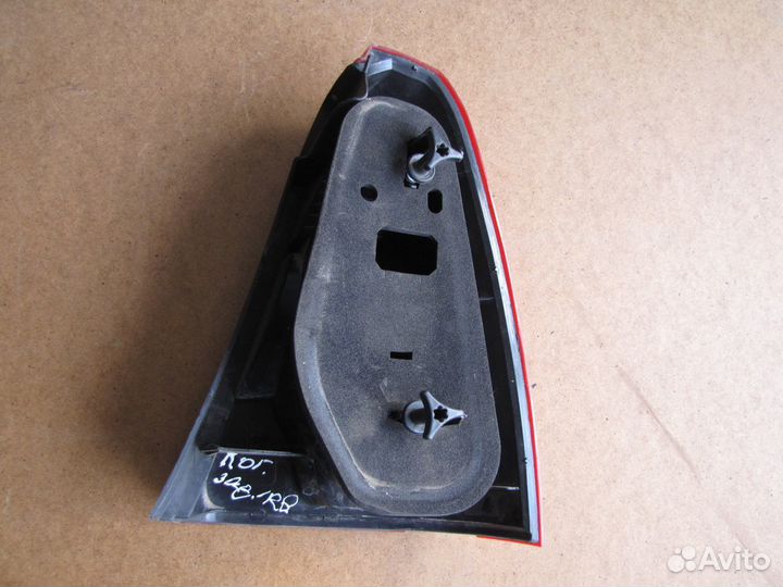 Фонарь задний левый Renault Logan 1 Ф1