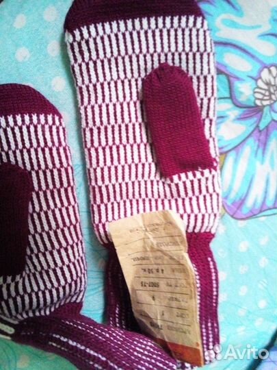 Рукавицы женские