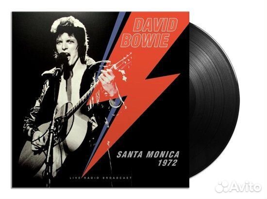 Виниловая пластинка David Bowie - Best Of Live Santa Monica '72 (180 Gram Black Vinyl LP)