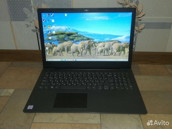 Ноутбук lenovo V130-15IKB i5-7200 SSD512