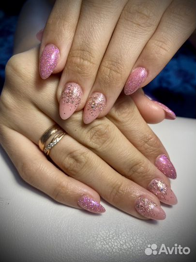 Маникюр,наращивание ногтей