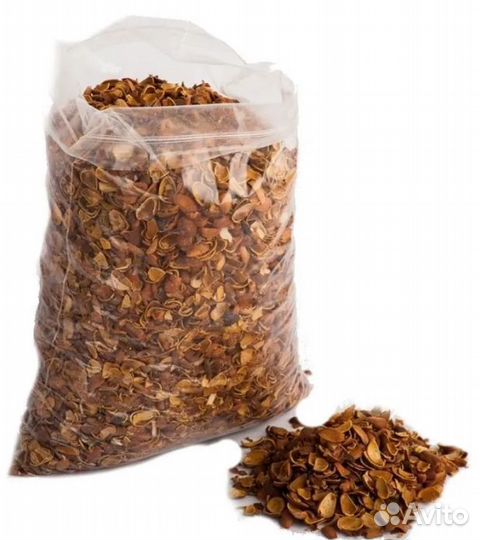 Скорлупа кедрового ореха 200 гр