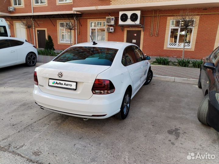 Volkswagen Polo 1.6 AT, 2019, 144 000 км