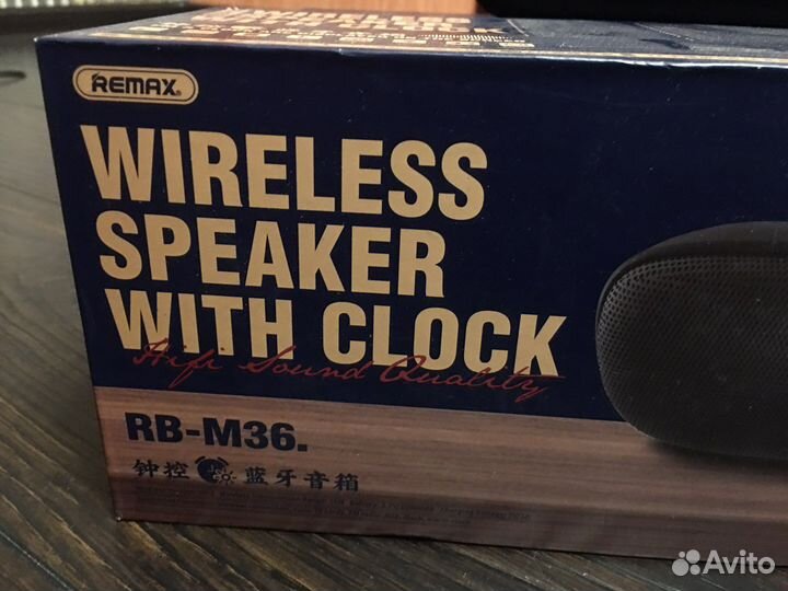 Колонка Bluetooth Remax RB-M36