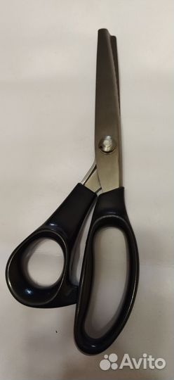 Профессиональные портновские ножницы зигзаг