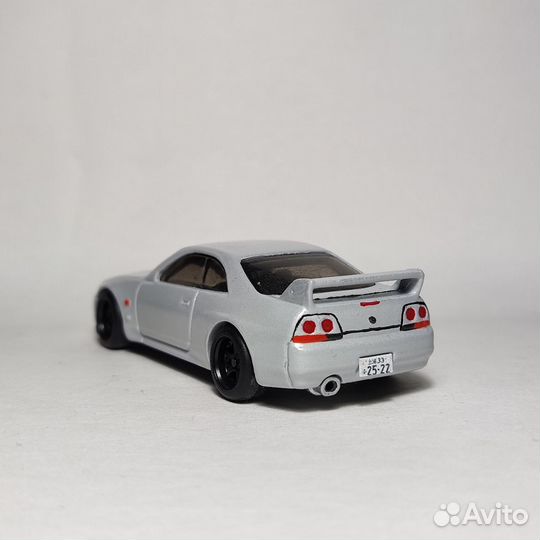 Nissan skyline r33 hot wheels custom