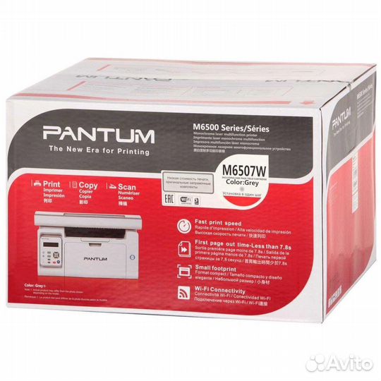 Мфу лазерный pantum m6500w