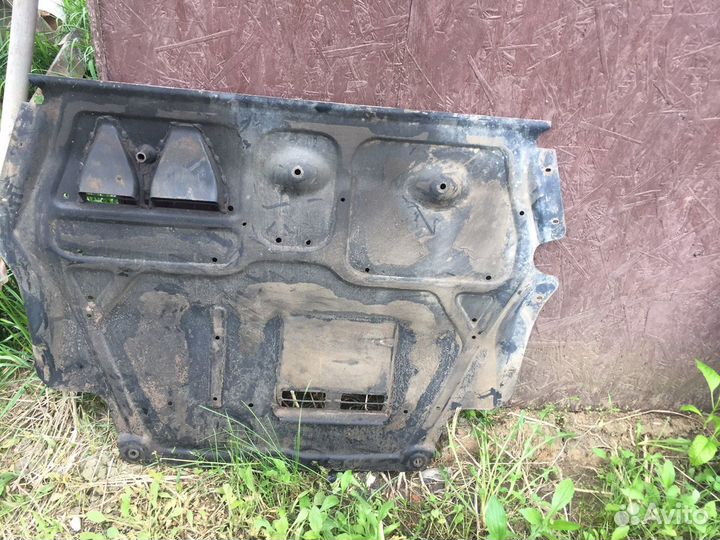 Защита двигателя на volkswagen passat b6