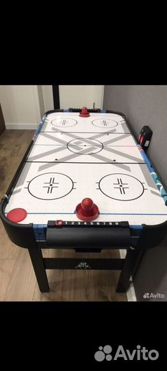 Аэрохоккей напольный