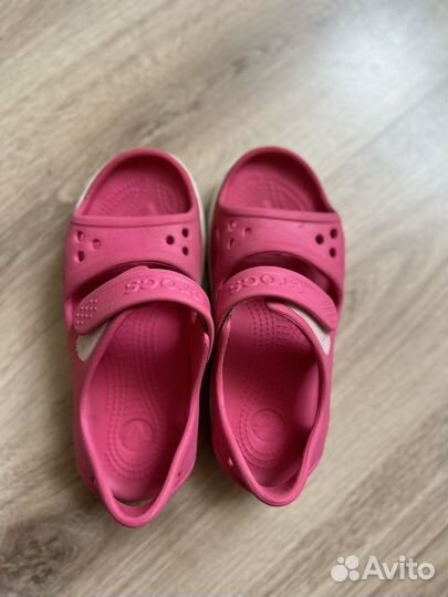 Crocs сандалии J2 33/34