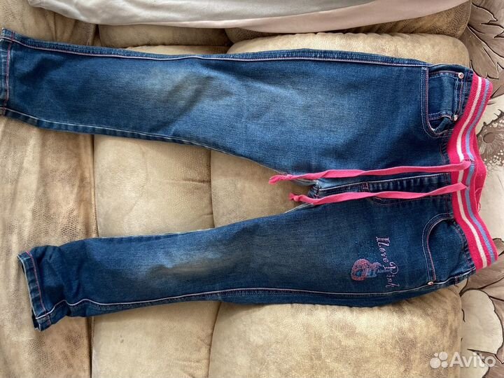 Одежда для девочки пакетом 116-128