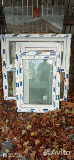 Окна пластиковые пвх бу