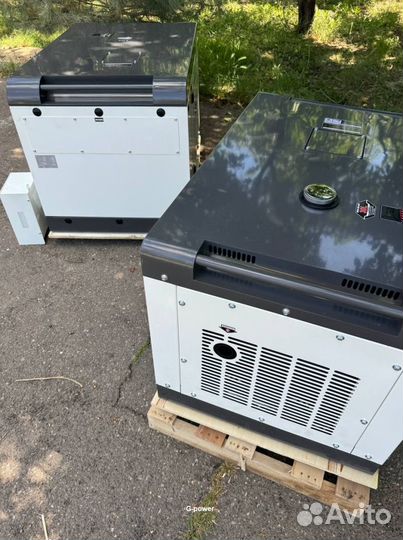 Генератор дизельный 12 кВт G-power DG14000SE3