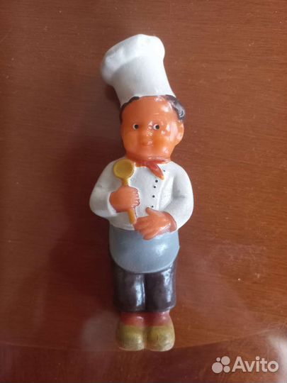 Резиновые игрушки СССР Повар