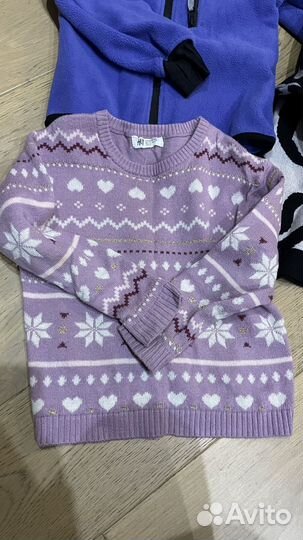 Вещи для девочки 110