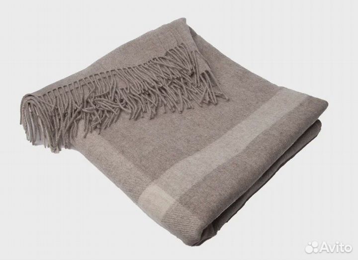 Кашемировый плед