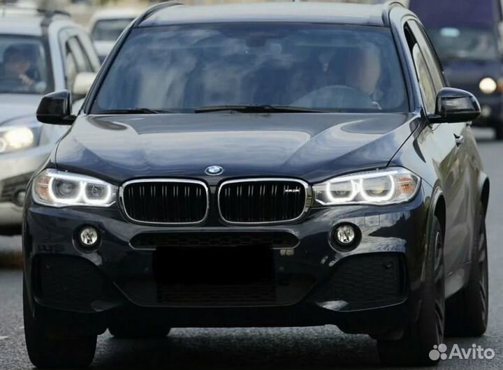 Разбор BMW X5 F15 N57D30A