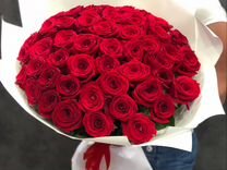 Красные розы на 14 февраля