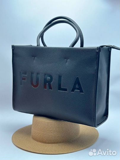 Сумка натуральная кожа furla