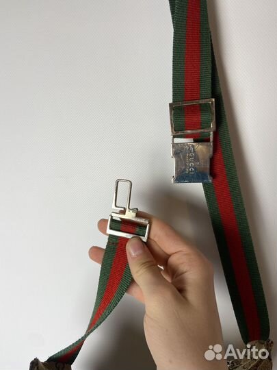 Сумка поясная Gucci