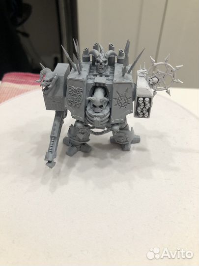 Warhammer 40000 dreadnought Chaos Space Marines