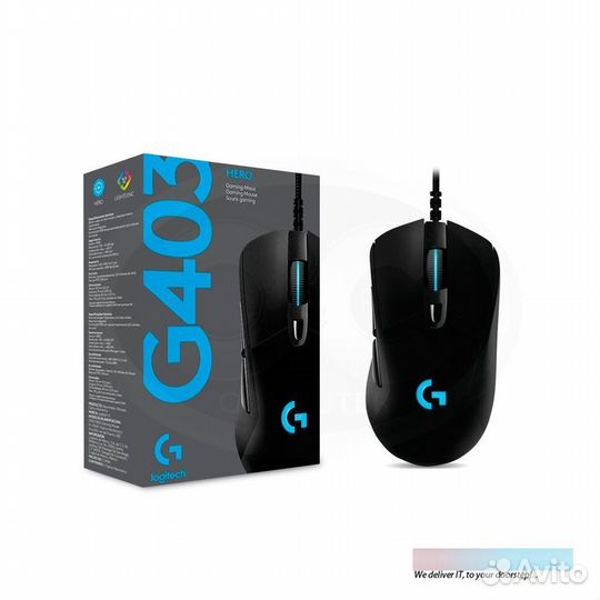 Игровая мышка logitech G403 (новая ) (30078)