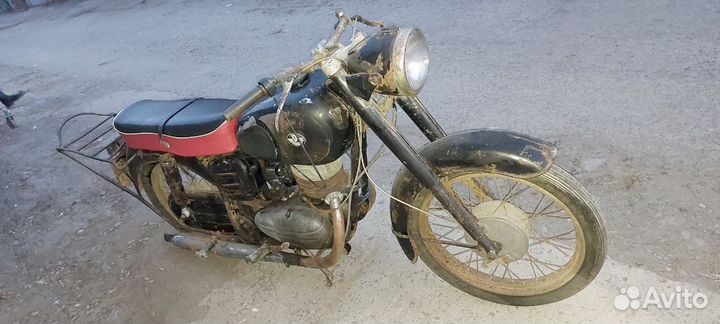 Мотоцикл Pannonia 1967 года