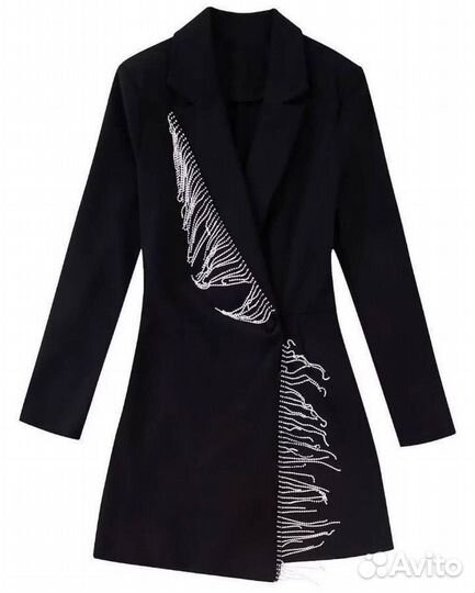 Платье пиджак