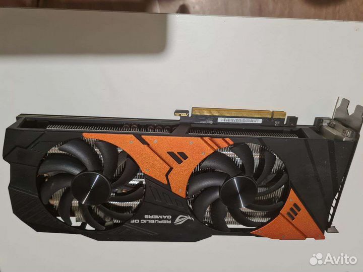 Видеокарта asus GTX 760 ROG mars