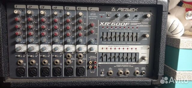 Активный пульт peavey