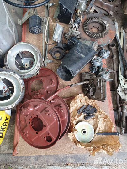 Запчасти москвич 412