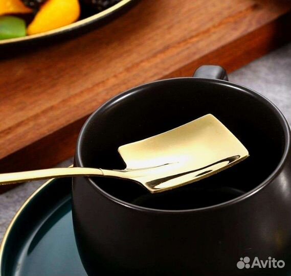 Подарочный набор, десертные ложки