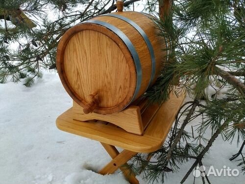 Бочка дубовая для вина