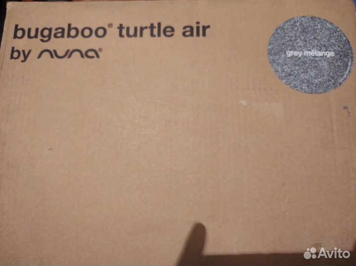 Новое автокресло Bugaboo Turtle Air by Nuna