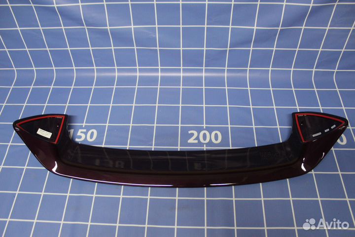 Спойлер задний Nissan Juke F15, тёмно-фиолетовый