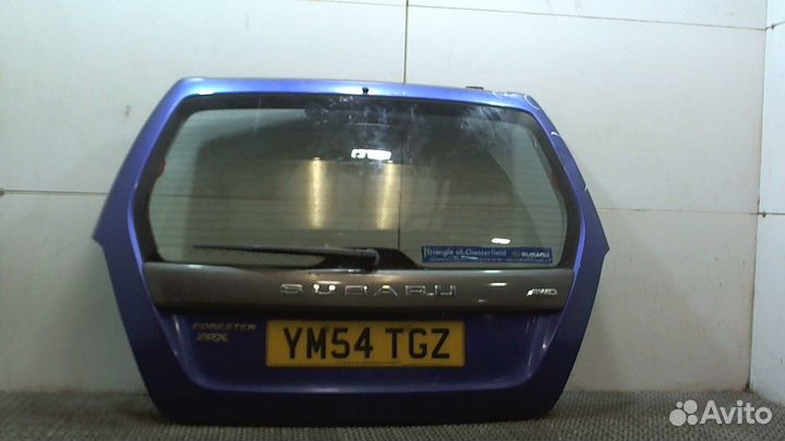 Подсветка номера Subaru Forester (S11), 2005