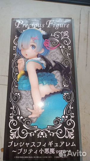 Аниме фигурка Рэм RE:Zero