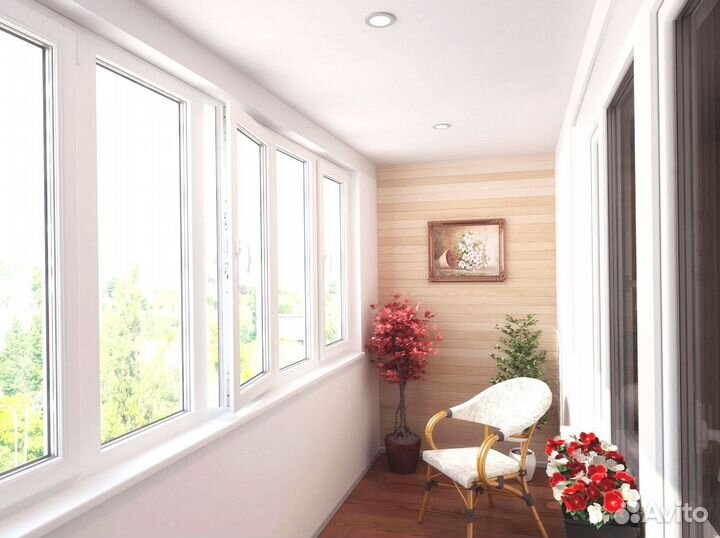 Пластиковые окна, окна пвх