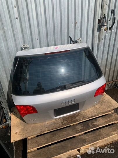 Крышка багажника Ауди А4 В7 универсал Audi A4 B7