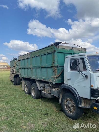 КамАЗ 5320, 1989