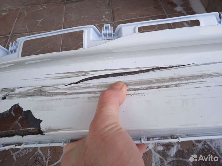 Бампер Киа Рио хлайн 2019г