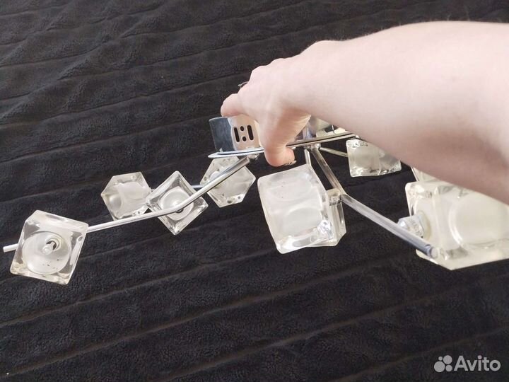 Люстра потолочная бу с пультом