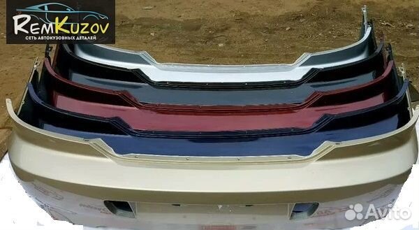 Бампер задний Киа Спектра Все цвета. Новый