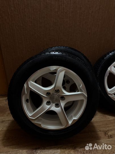 Диски skoda r15